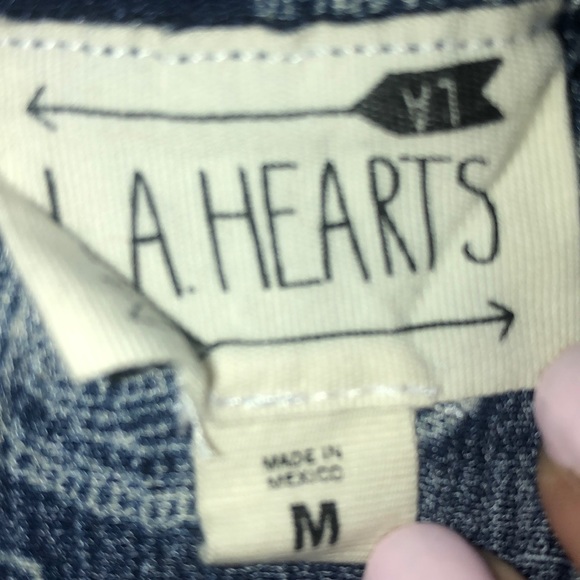 Blue Patterned Top - Picture 4 of 4